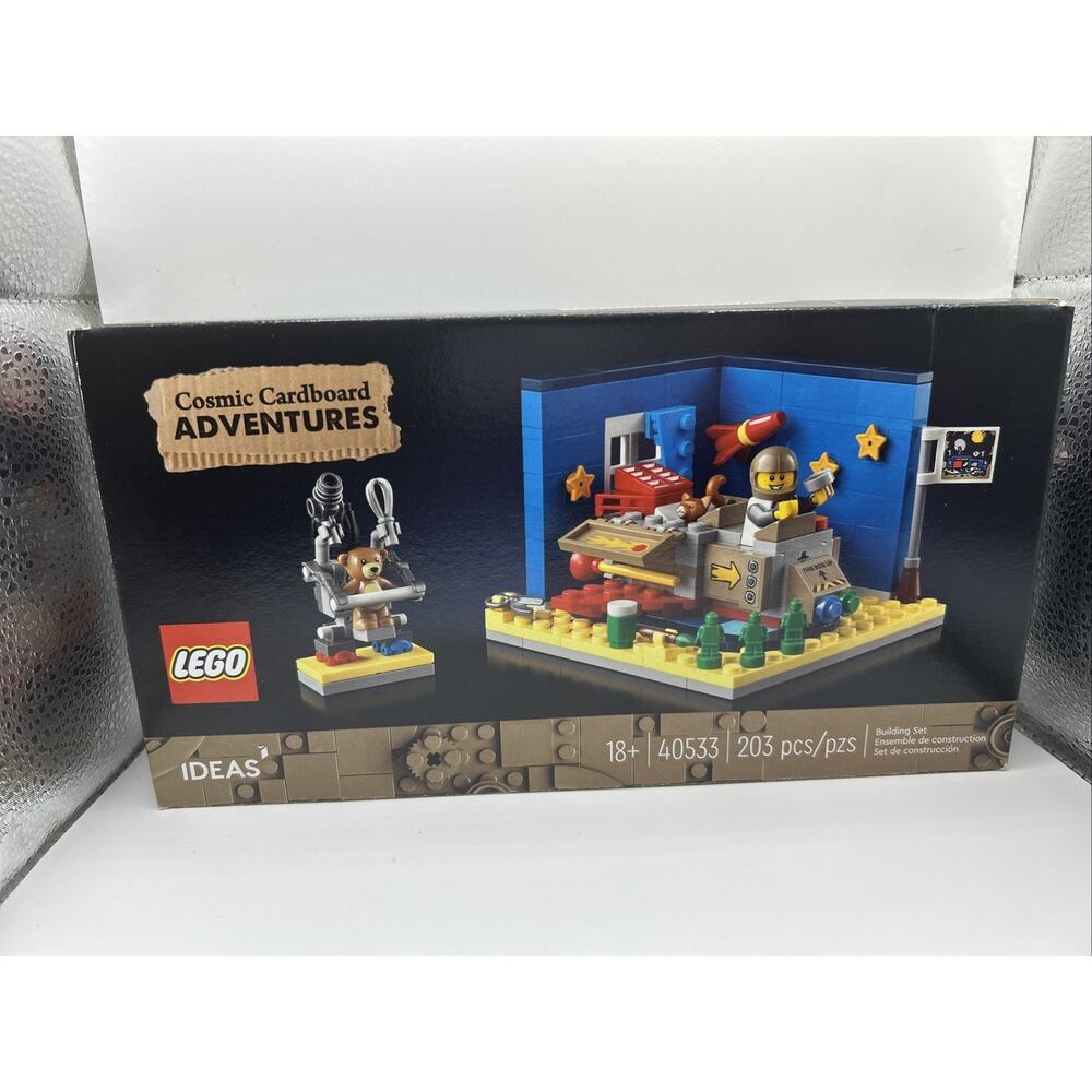 LEGO Ideas Cosmic Cardboard Adventures 40533 New Sealed